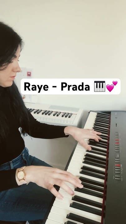 prada piano|RAYE .